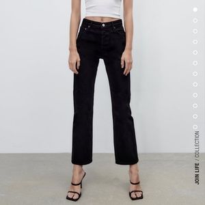 NWT Zara Straight Leg Jeans
